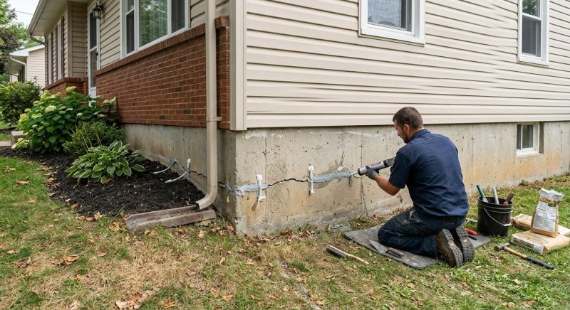 Top Concrete Foundation Repair Companies in Downers Grove, IL