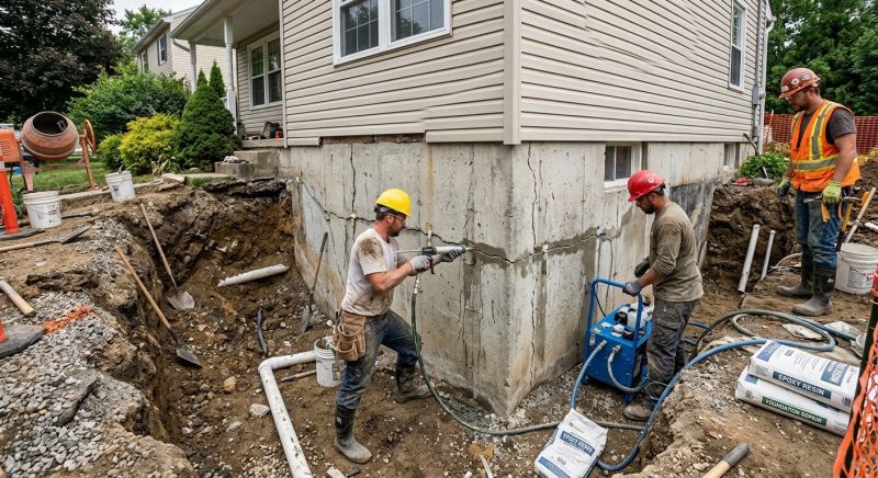 Top Concrete Foundation Repair Companies in Glen Ellyn, IL