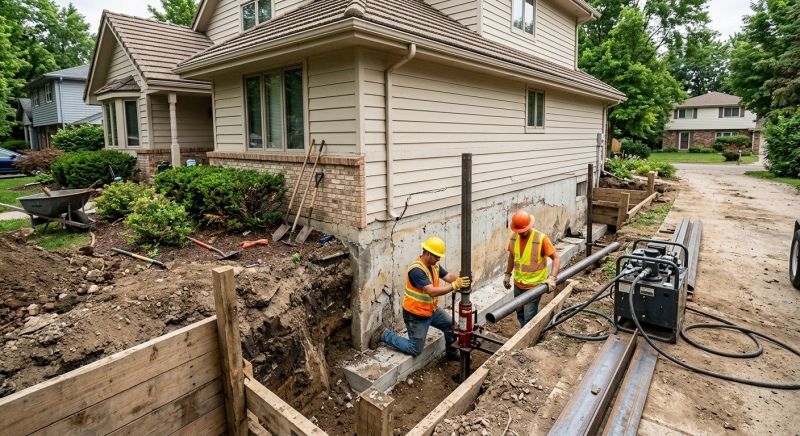 Top Concrete Foundation Repair Companies in Naperville, IL