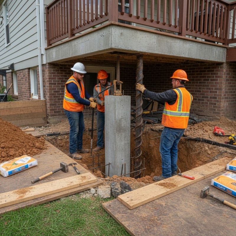 Top Concrete Foundation Repair Companies in Park Ridge, IL