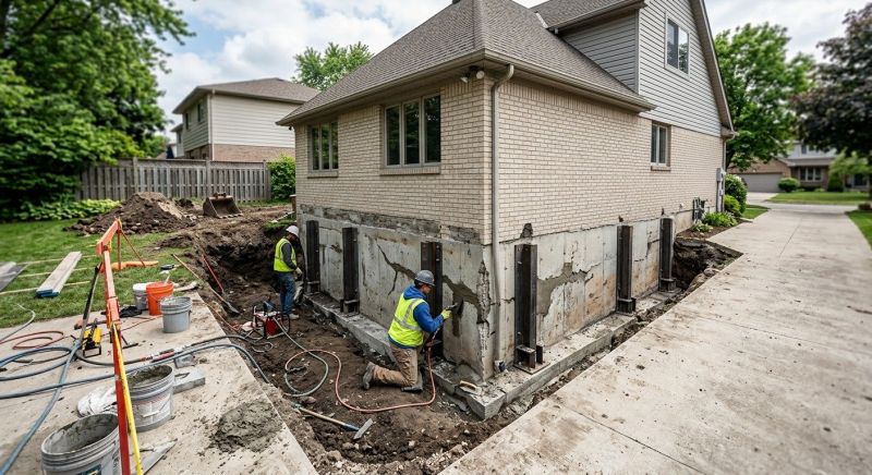 Top Concrete Foundation Repair Companies in Schaumburg, IL
