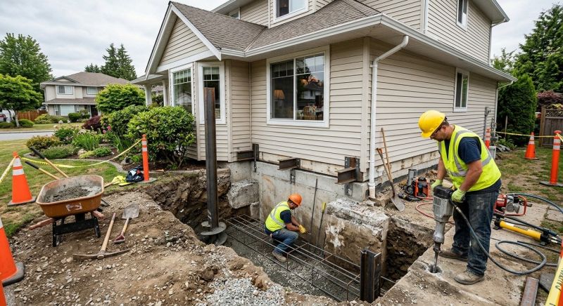 Top Concrete Foundation Repair Companies in Skokie, IL