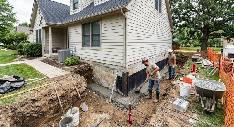 Top Concrete Foundation Repair Companies in Skokie, IL