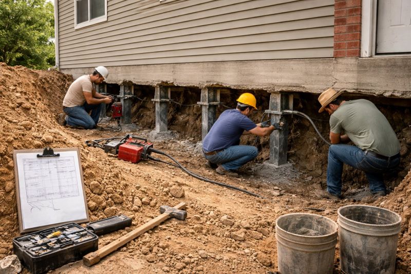 Top Concrete Foundation Repair Companies in West Chicago, IL