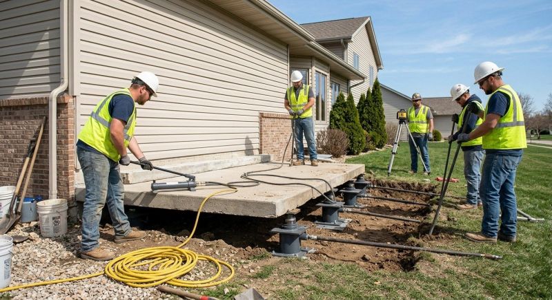 Top Foundation Lifting Companies in Elk Grove Village, IL
