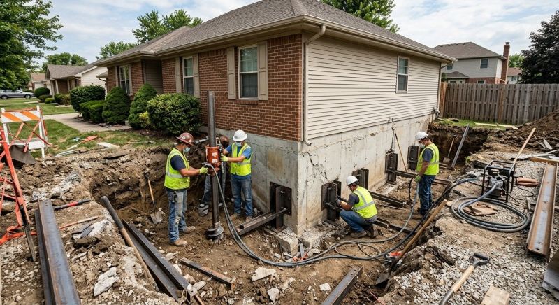 Top Foundation Repair Companies in Aurora, IL