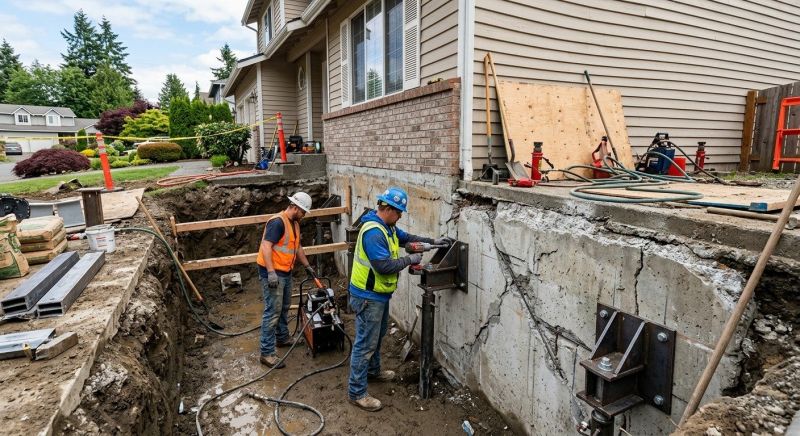 Top Foundation Repair Companies in Elgin, IL