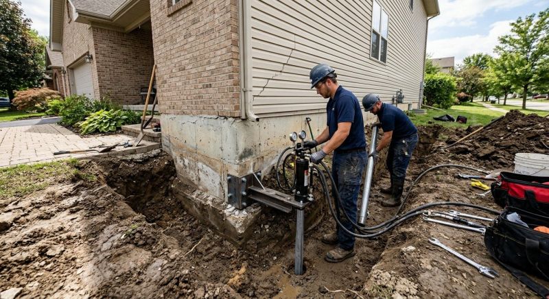 Top Foundation Repair Companies in Mokena, IL