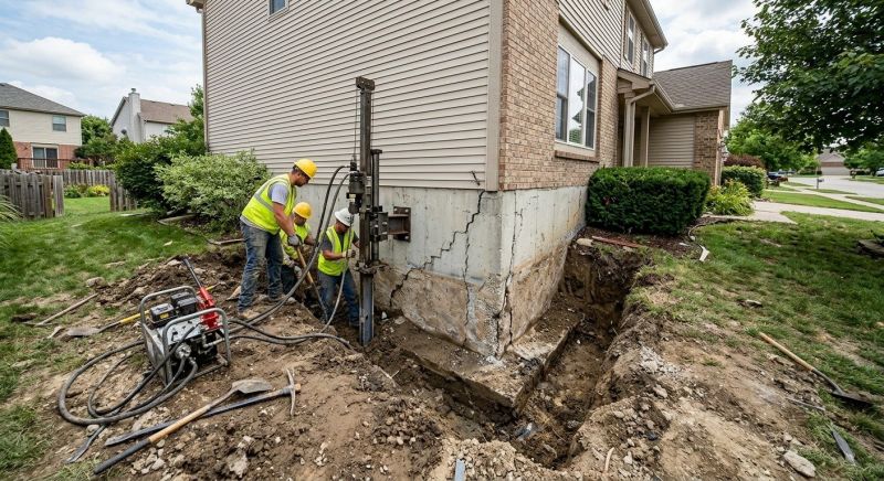Top Foundation Repair Companies in Palatine, IL
